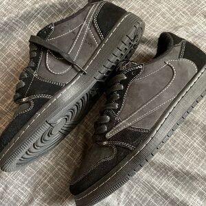 TS Jordan 1 Low Black Phantom size 10M